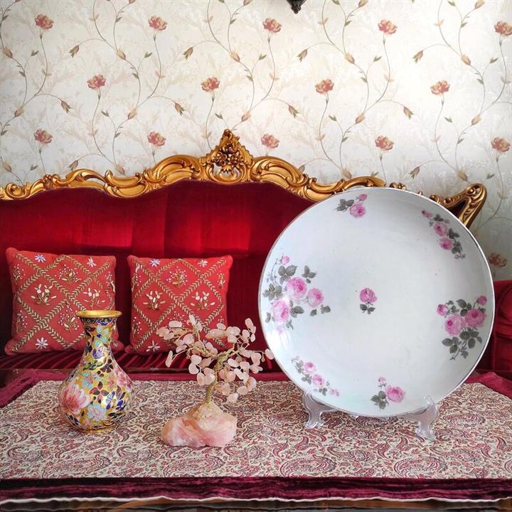 دیس پلوخوری یا میوه‌خوری بسیار قدیمی و آنتیک روسی